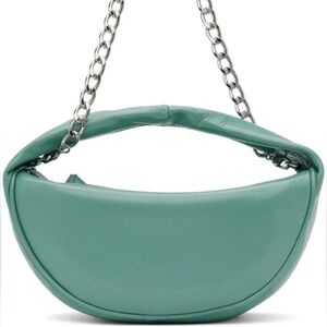 BY FAR Baby Cush Creased Leather Bag